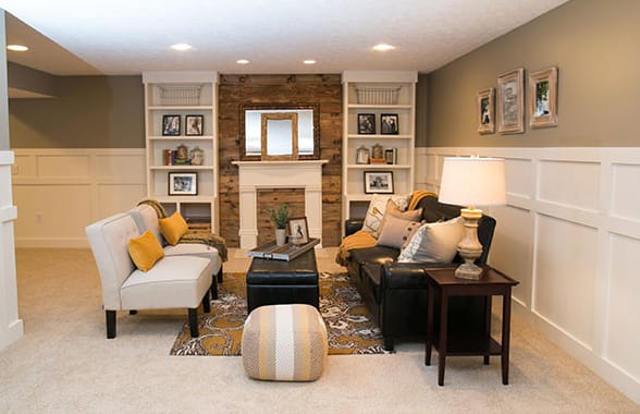 Grand Rapids Basement Remodeling Before