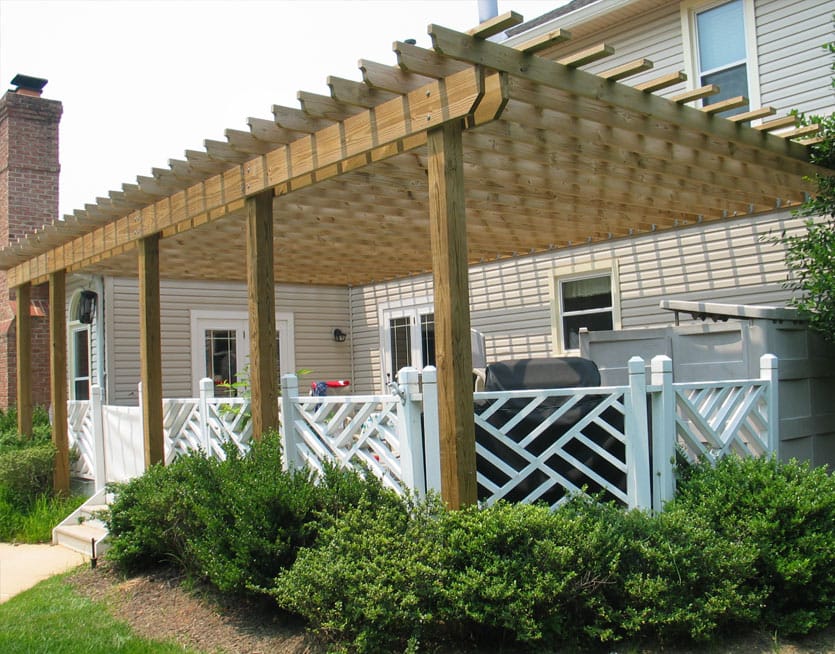 pergolas contractor grand rapids