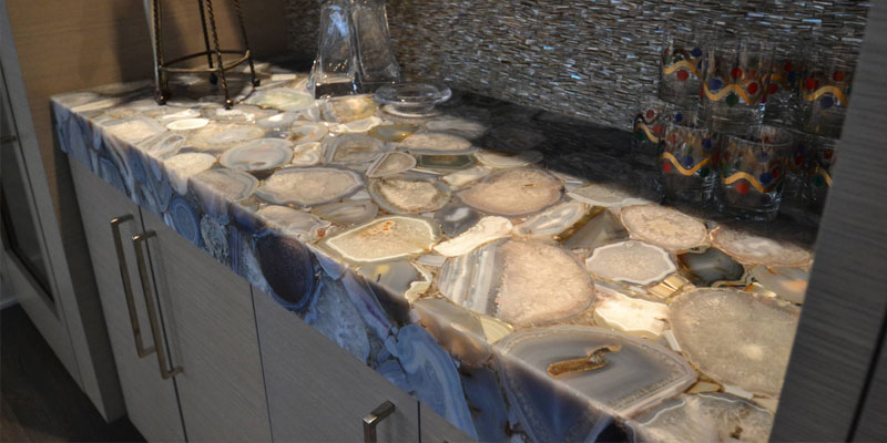Everything You Need to Know About Gemstone Countertops